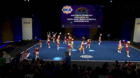 Maple Grove Senior High [2023 Medium Division I Non Tumbling Semis