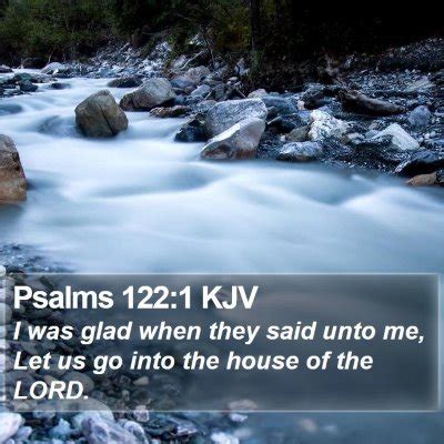 Psalms 122 Scripture Images - Psalms Chapter 122 KJV Bible Verse Pictures