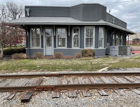 Old Union City Mobile And Ohio Railroad Depot Union Cit Flickr