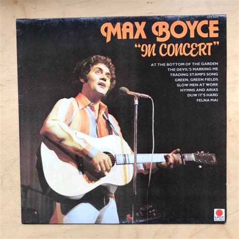 Max Boyce vinyl, 65 LP records & CD found on CDandLP