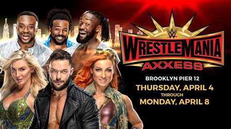 Infos Pratiques Line Up Et Billets Du WrestleMania Axxess 2019