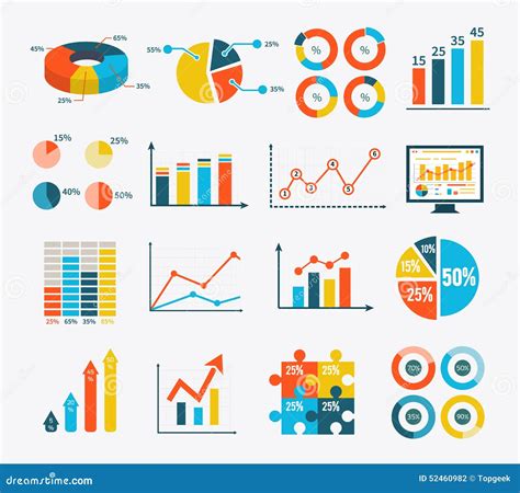 Infographic Charts Infochart Elements Marketing Chart And Graphs Bar