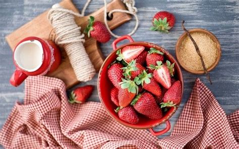 Fonds Ecran Fruits Fraises Page