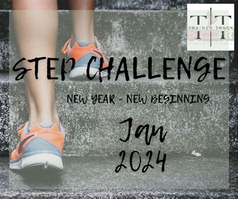 Step Challenge January 2024 – Trainer Tracy