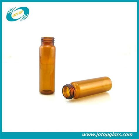 China 40ml Amber VOA EPA Vials Manufacturers And Suppliers Wholesale