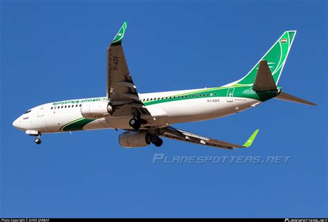 Yi Asv Iraqi Airways Boeing Z Wl Photo By Dara Zarbaf Id