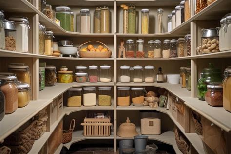 10 Space Efficient Pull-Out Pantry Shelf Ideas for Kitchens