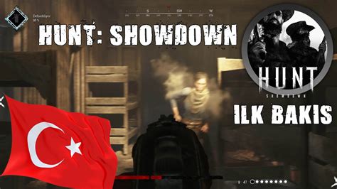 İLK KEZ HUNT SHOWDOWN OYNADIM İLK BAKIŞ YouTube