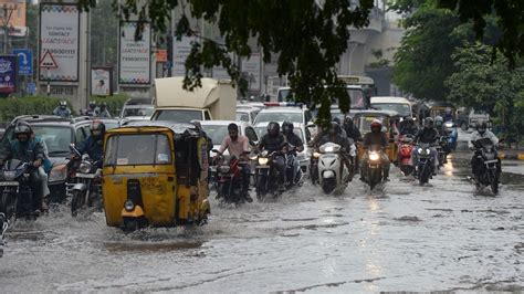 Cyclone Gulab Highlights Imd Issues Red Alert For Districts In