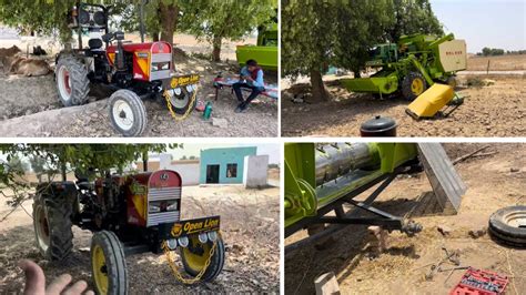 Eicher Ke Tyre Change Kr Deye Old Look Check Tractorlover