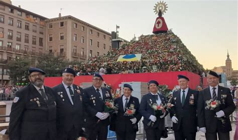 Los Reales Tercios De Espa A Participan En La Ofrenda De Flores A La