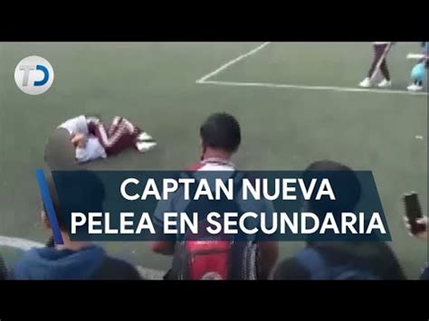 Captan Pelea Entre Estudiantes En Secundaria De Guadalupe Youtube