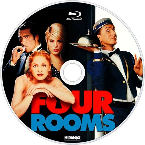 Four Rooms Movie Poster