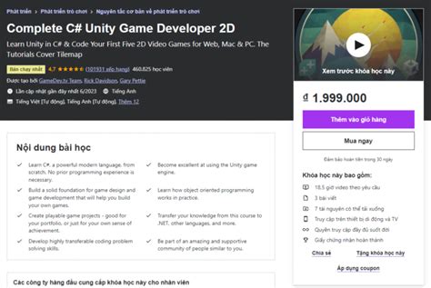 SHARE Complete C Unity Game Developer 2D