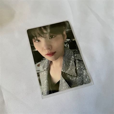 BTS Suga MOTS ON E Concept Photobook Photocard Route Version Hobbies