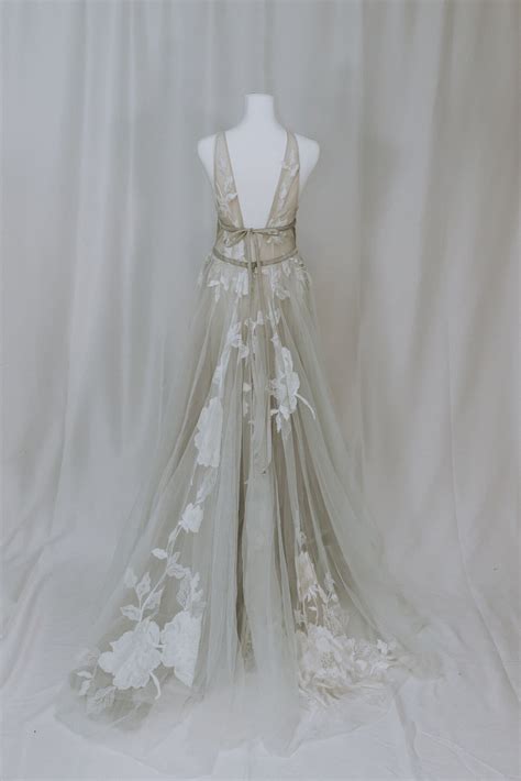 Bhldn Willow By Hearst Galatea Wedding Dress Etsy