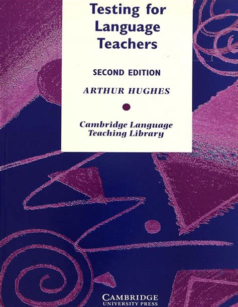 خرید کتاب Testing For Language Teachers 2nd Edition زبانکده آریا