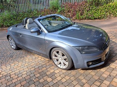 Used Audi Tt Roadster 2 0 Tfsi Auto For Sale In Kwazulu Natal Za Id 9261286