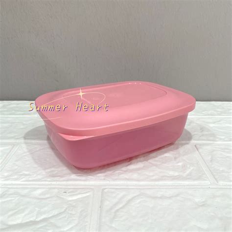 Tupperware Small Rectangular Saver 500ml 1PC Shopee Malaysia