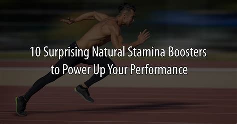 Unlocking The Power Of Stamina What It Means And How To Boost It