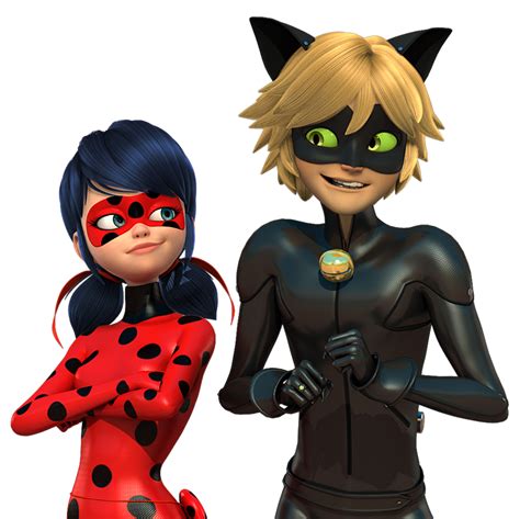 Baú De Imagens Miraculous Lady Bug E Cat Noir Png