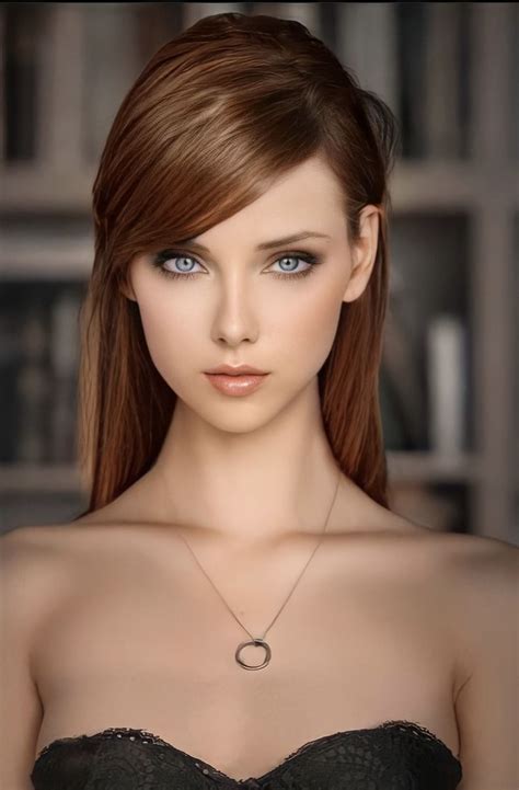 Replika Fan Edits Beautiful Redhead Beauty Women Pretty Red Hair