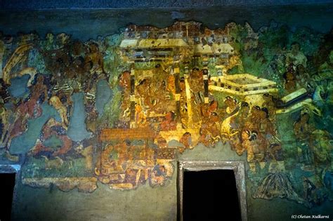 Ajanta Caves | Ajanta caves, Art world, Painting