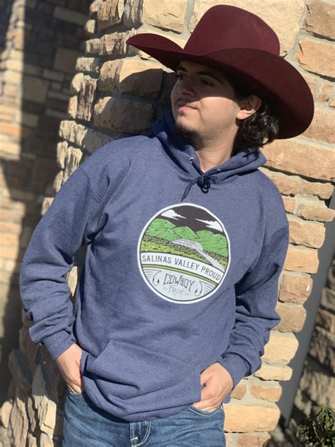 Cowboy Fresh Salinas Valley Proud Hoodie El Reparo Boots