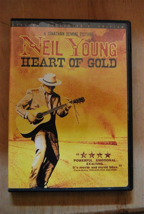 Neil Young Heart of Gold DVD - Catawiki