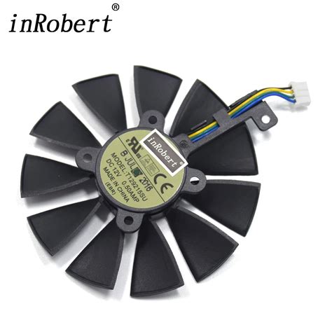 Everflow Mm T Su Pin A Cooling Fan For Gtx Ti Gtx