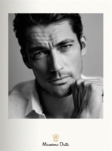 David Gandy Source David Gandy Exudes Modern Refinement For Massimo