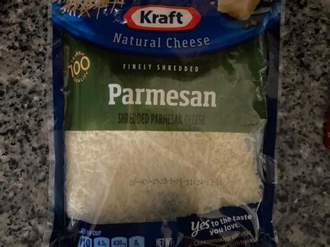 Finely Shredded Cheese, Parmesan Nutrition Facts - Eat This Much