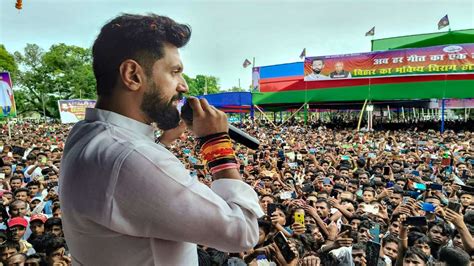 Chirag Paswan Says He Will Contest From Bihar S Hajipur As NDA