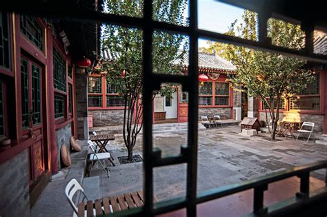 Beijing Quadrangle Courtyard