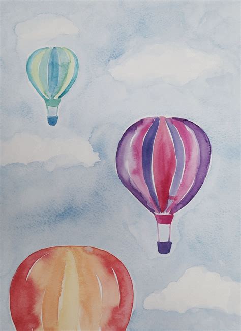 Poems About Hot Air Balloons 8