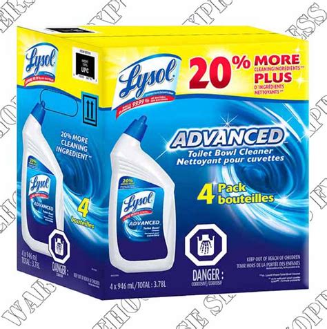 Lysol Toilet Bowl Cleaner- Order by Wed 22-Save $4 - Warehouse Shoppers ...