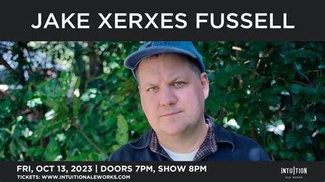 Jake Xerxes Fussell At Intuition Ale Works Downtown Jacksonville