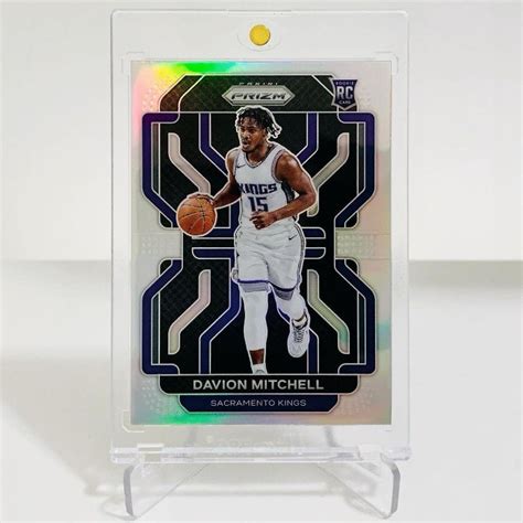 Panini Prizm Davion Mitchell Silver Prizm Yahoo