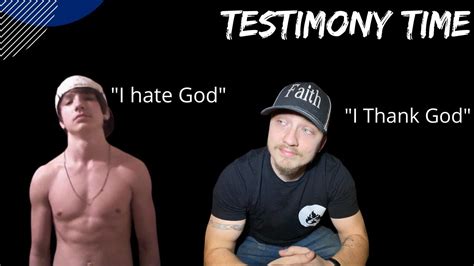 From Sex And Drugs To Jesus My Testimony Youtube