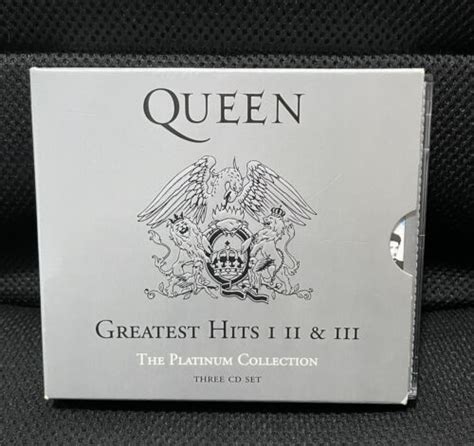 Queen The Platinum Collection 3 Cd Set 2000 Ebay