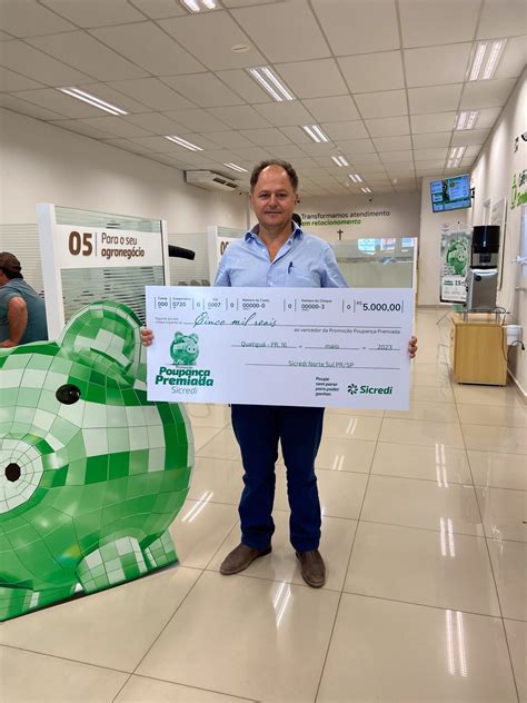 Poupança Premiada Sicredi é De Quatiguá Npdiário