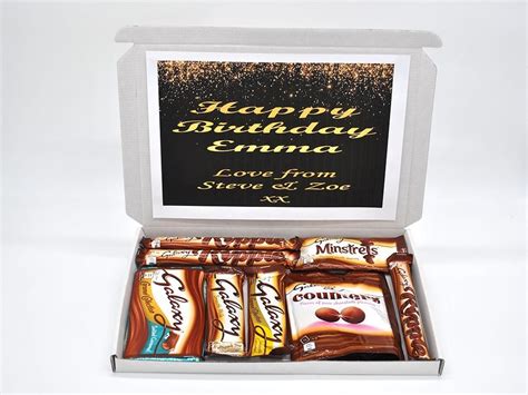 Galaxy Chocolate Gift Box | Personalised | By Charlotte