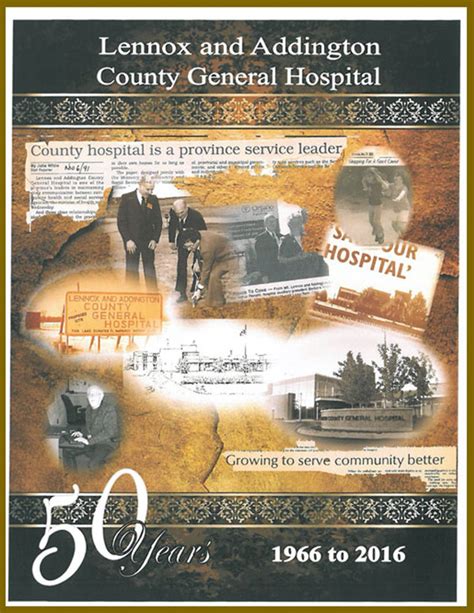 Publications Lennox And Addington County General Hospital Foundation