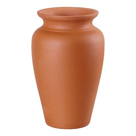 Vaso De Barro Ânfora Nº 50 Ovarmat