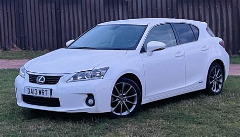 2013 Lexus CT 200h 1 8 Advance CVT Euro 5 S S 5dr HATCHBACK Petrol