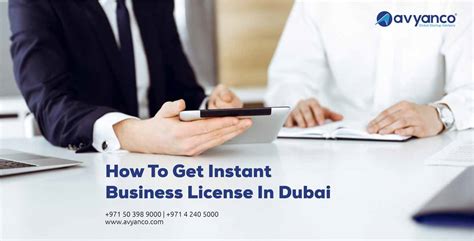 How To Get Instant License In Dubai Ultimate Guide