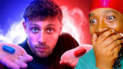 Sidemen Red Or Blue Pill Challenge Reaction Youtube