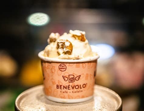 Benévolo Café E Gelato - Benévolo Café e Gelato comemora o Dia do Sorvete com ação especial ...