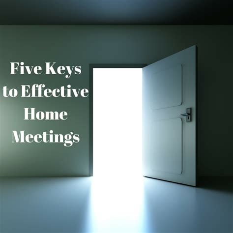 Five Mlm Tips For Effective Home Meetings Networking Marketing