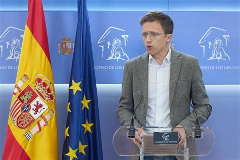 Un juzgado de Barcelona abre diligencias contra Errejón por la denuncia